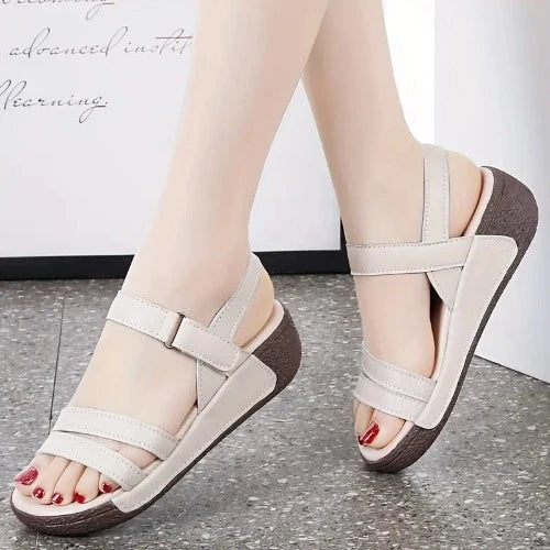 DAME FORMALE SANDALIA ORTOPÉDICA + REGALO + FRETE GRATIS