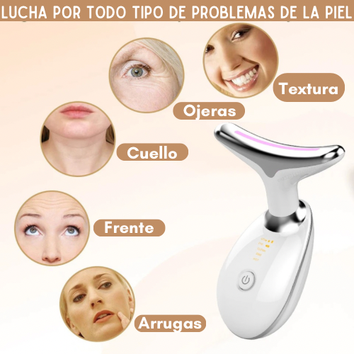 DermaLift Pro-Masajeador Facial Antiarrugas