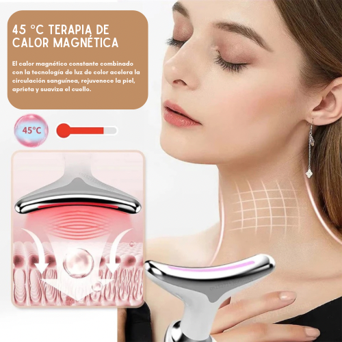 DermaLift Pro-Masajeador Facial Antiarrugas