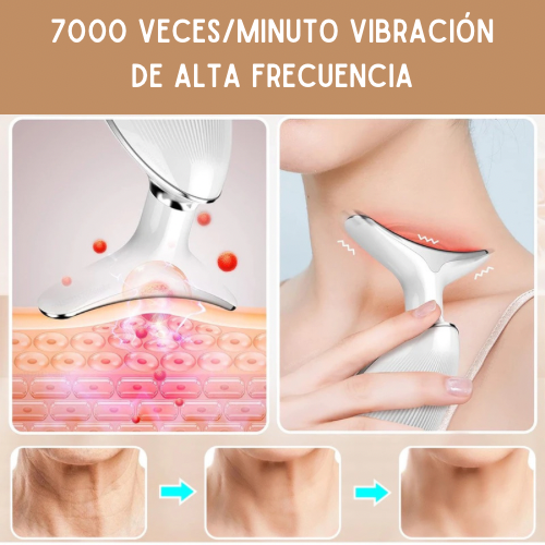 DermaLift Pro-Masajeador Facial Antiarrugas