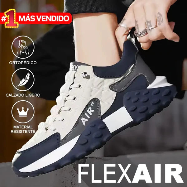 Tenis Ortopédico Flex Air 2025 + 📦 Envío gratis